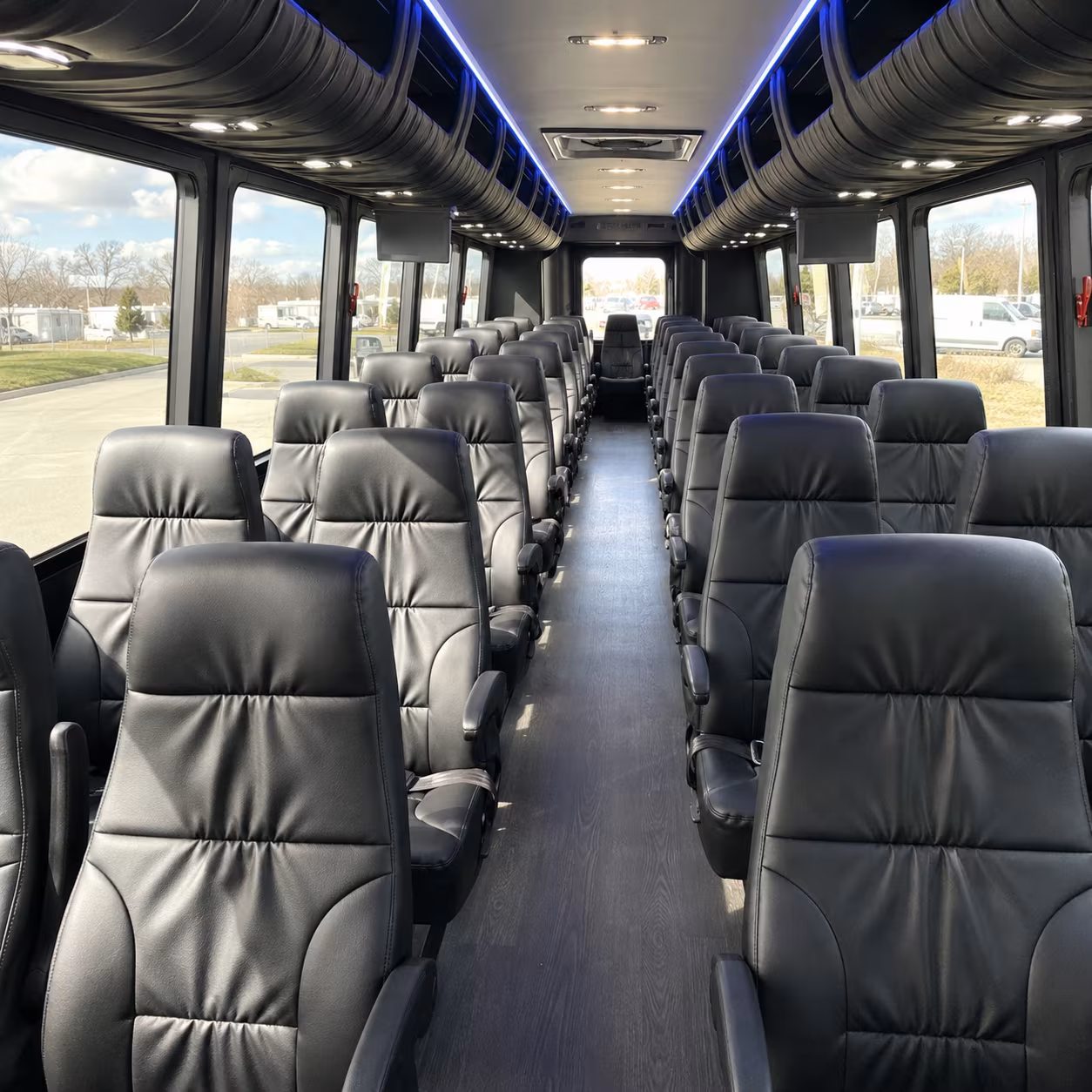 Knoxville Wedding Transportation & Shuttle Service