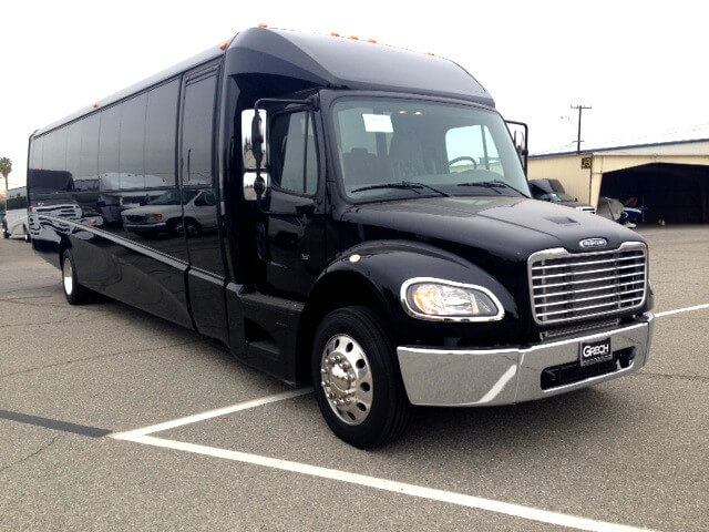 Knoxville 22 Passenger Party Bus