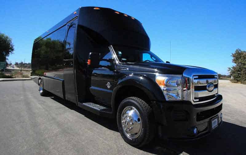 Knoxville 30 Passenger Party Bus Black