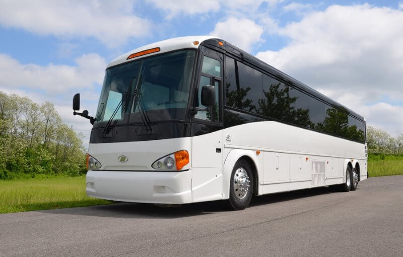 Knoxville 40 Passenger Limo Bus