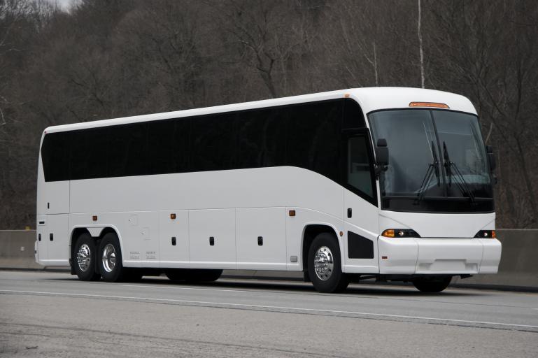 Knoxville 47-56 Passenger Charter Buses