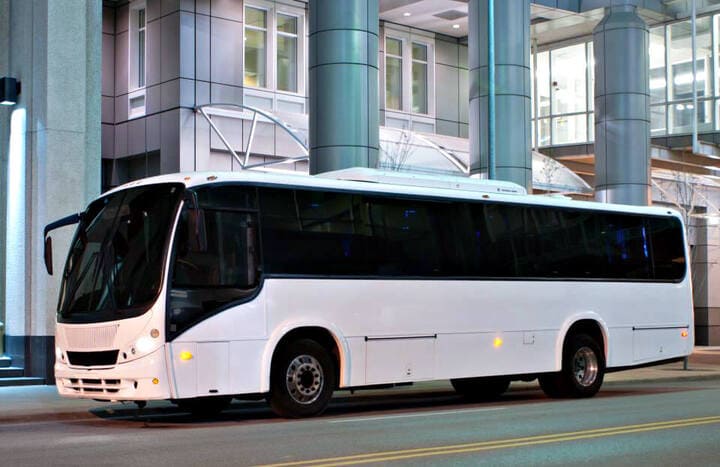 Knoxville 50 Passenger Party Bus