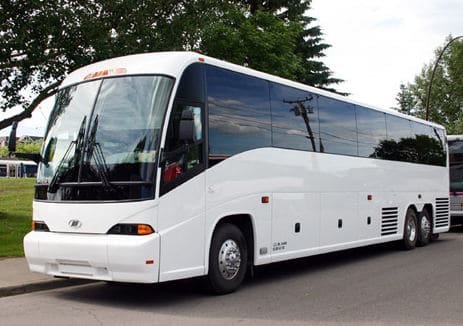 Knoxville 56 Passenger Motor Coaches